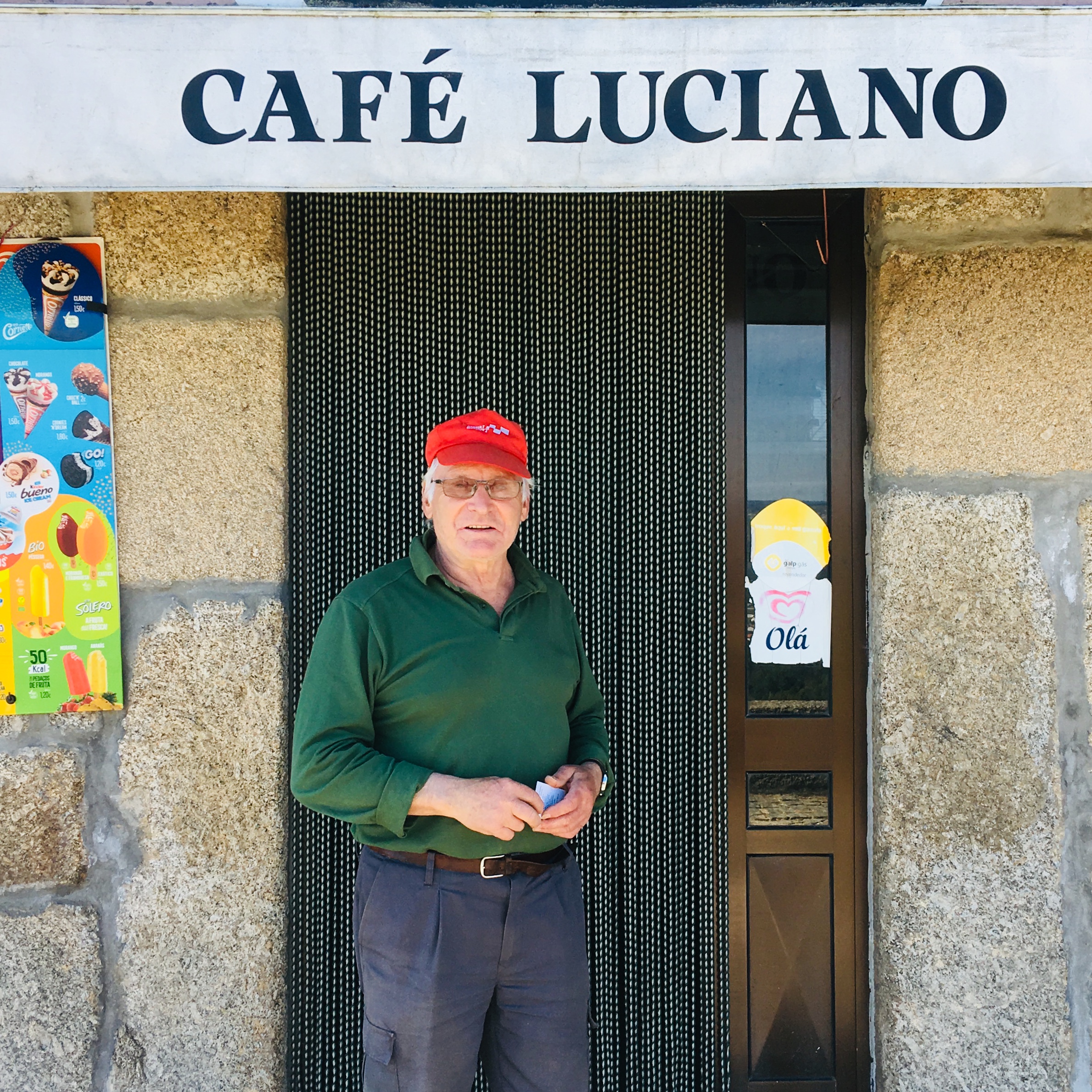 Senhor Luciano do Cafe em Matela